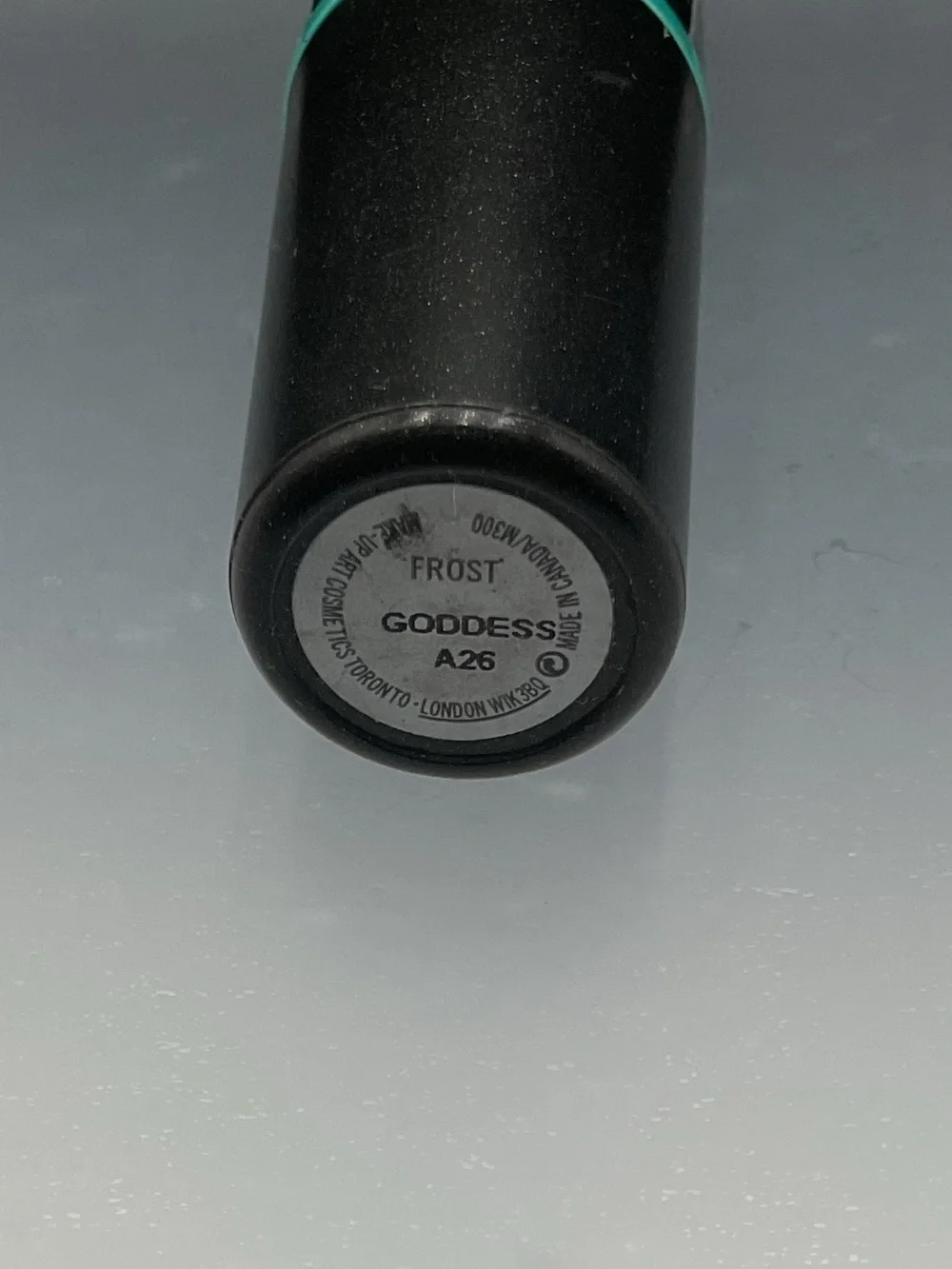 MAC Cosmetics Lure Collection Frost Lipstick in Goddess - Swatched, LE, Rare HTF